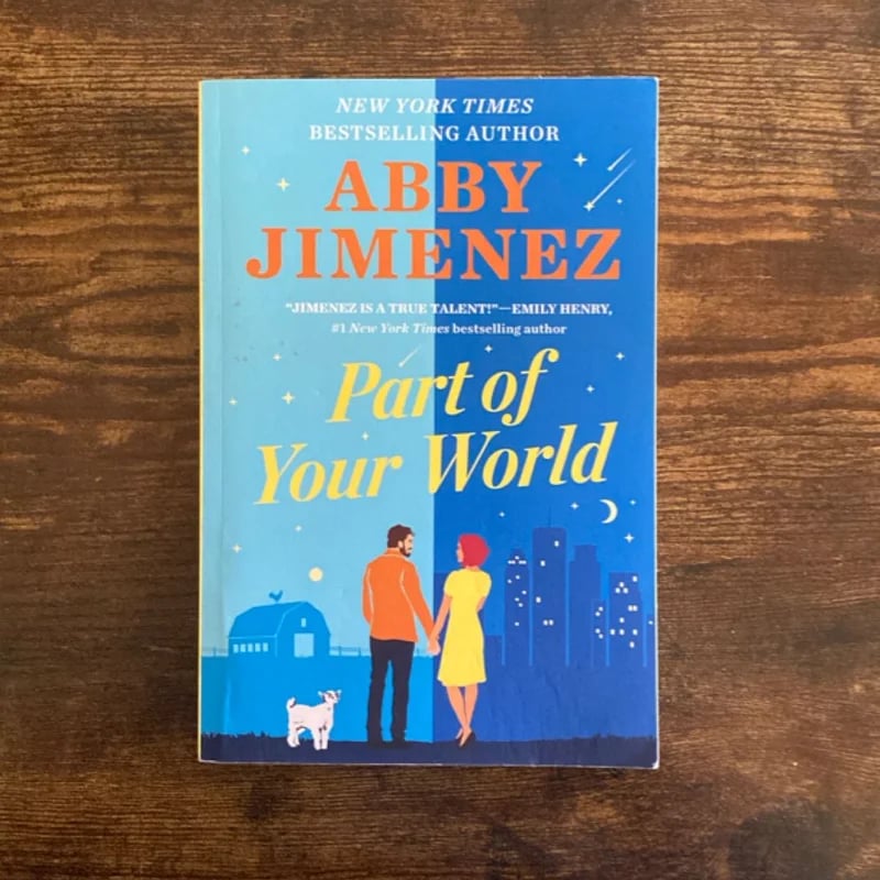 Abby Jimenez Part of Your World